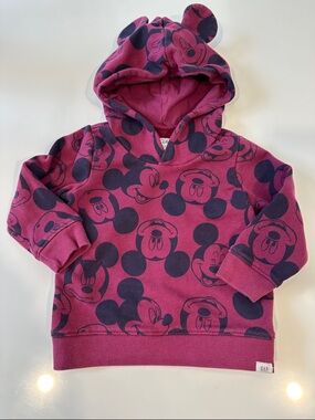 GAP x Disney Mickey Hoodie with Ears